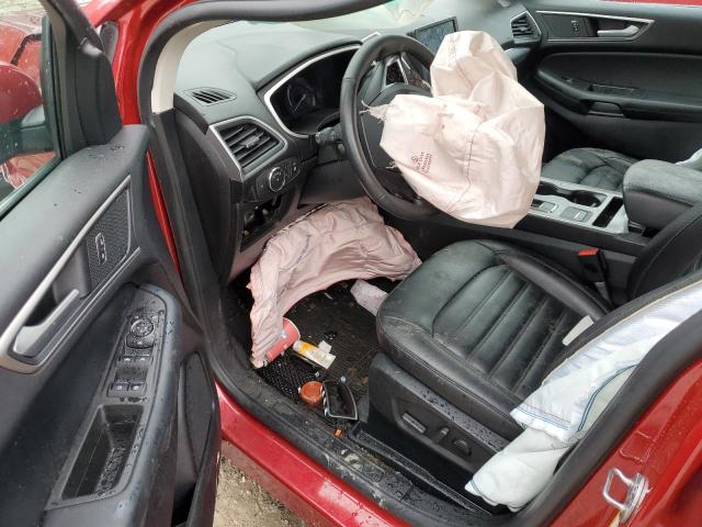 Photo 8 from auction – 2021 FORD EDGE SEL with VIN 2FMPK4J97MBA09971