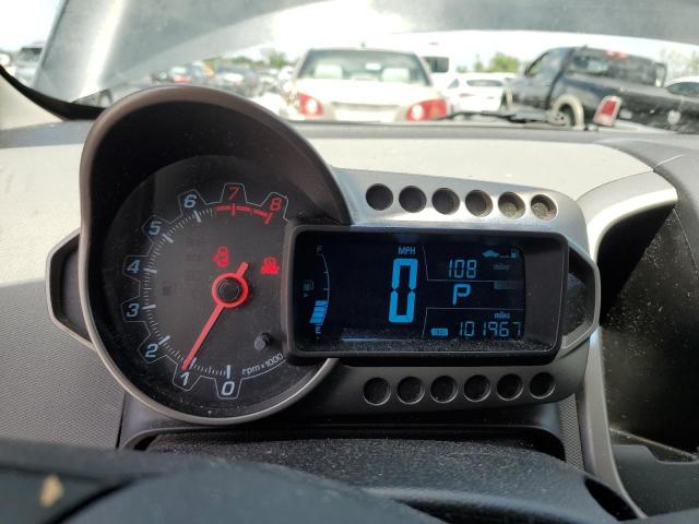 Снимка 9 от търг – 2012 CHEVROLET SONIC LT с VIN 1G1JC6SH7C4185686