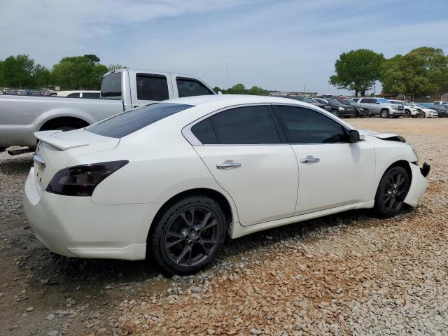 Photo 3 from auction – 2014 NISSAN MAXIMA S with VIN 1N4AA5AP8EC915538