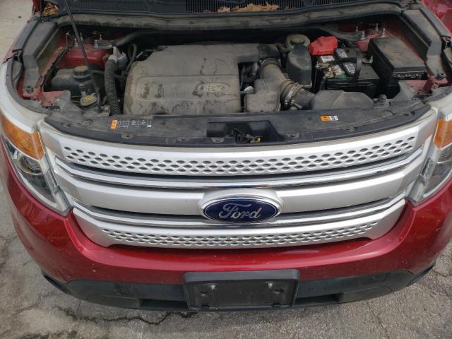 Снимка 12 от търг – 2013 FORD EXPLORER X с VIN 1FM5K7D85DGA93177