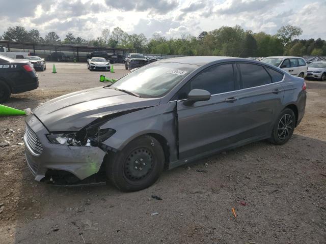 FORD FUSION S 2014 with VIN 3FA6P0G77ER338940 - Photo from auction