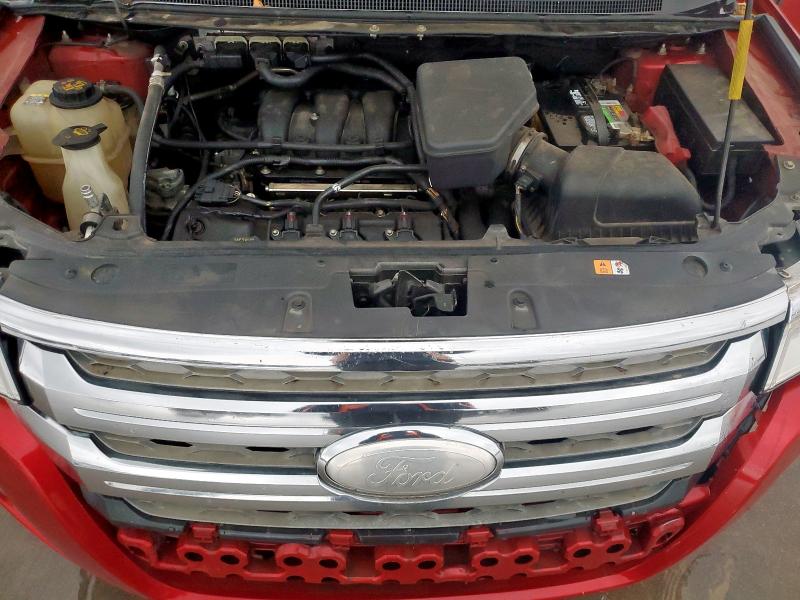 Снимка 12 от търг – 2012 FORD EDGE SEL с VIN 2FMDK3JC3CBA45504
