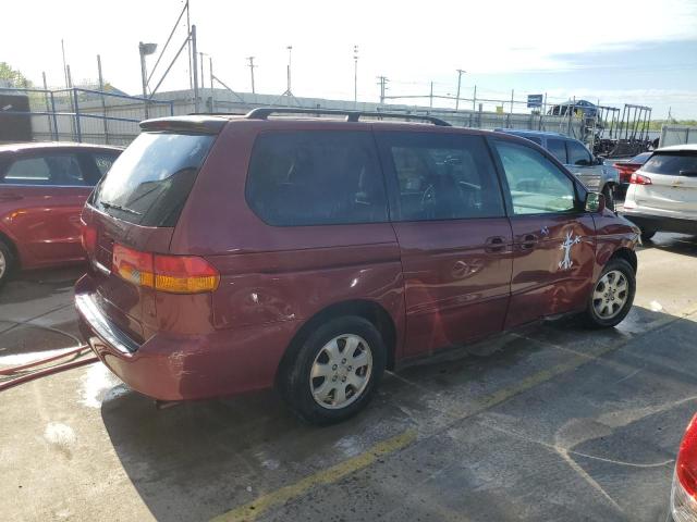 Photo 3 from auction – 2002 HONDA ODYSSEY EX with VIN 2HKRL18602H508679