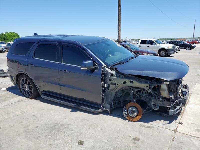 Photo 4 from auction – 2015 DODGE DURANGO R/ with VIN 1C4SDJCT6FC132518