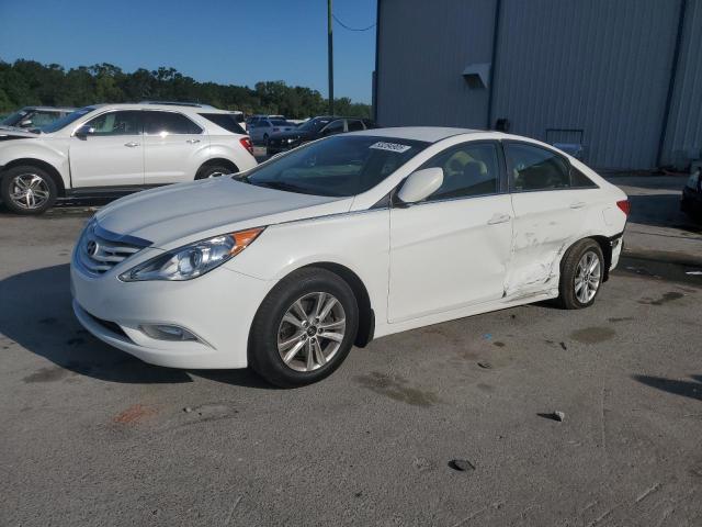 HYUNDAI SONATA GLS 2013 with VIN 5NPEB4AC1DH749091 - Photo from auction