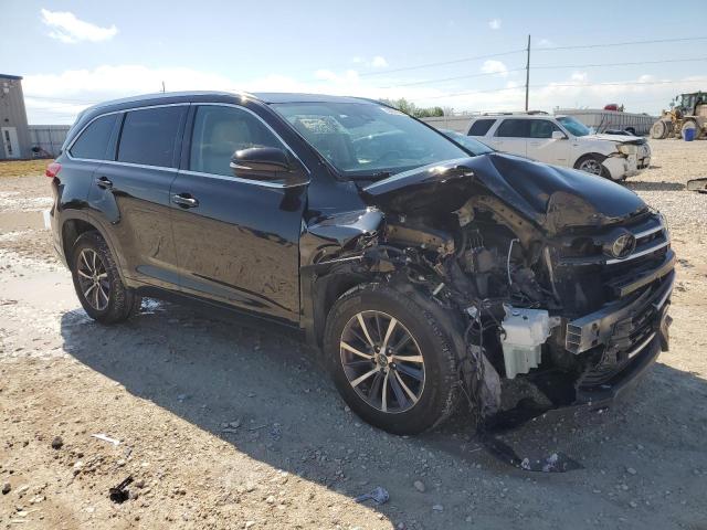 Photo 4 from auction – 2018 TOYOTA HIGHLANDER with VIN 5TDKZRFH8JS538928