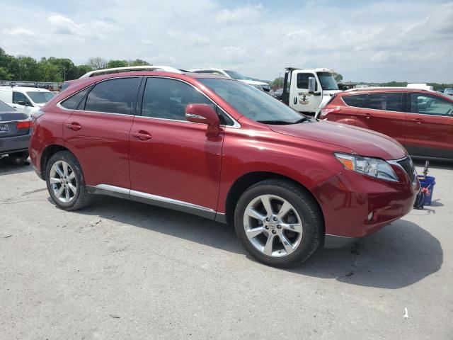 Photo 4 from auction – 2012 LEXUS RX 350 with VIN 2T2ZK1BA0CC078698