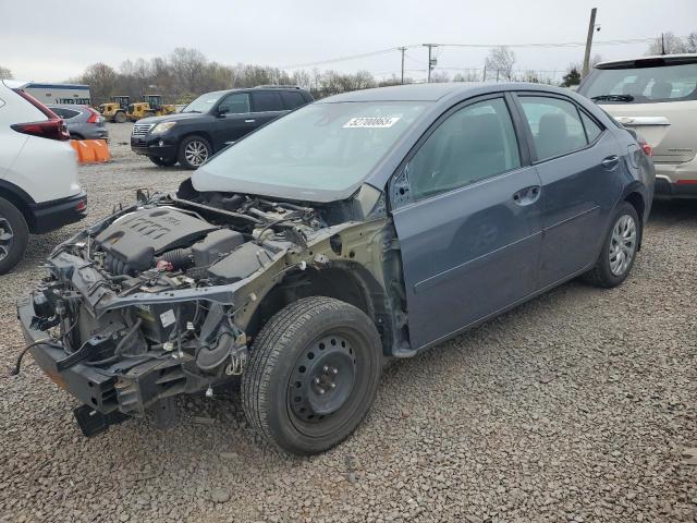 TOYOTA COROLLA L 2018 with VIN 2T1BURHE3JC017898 - Photo from auction