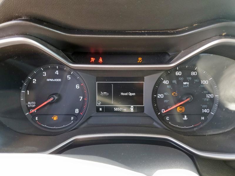 Photo 9 from auction – 2021 CHEVROLET TRAILBLAZE with VIN KL79MMS24MB051851