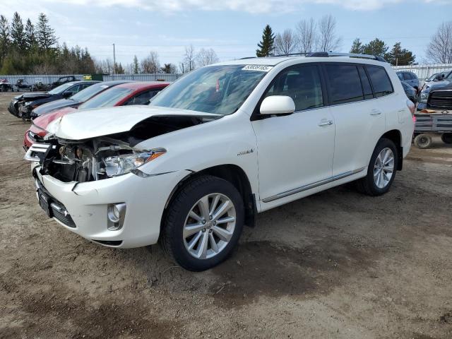 TOYOTA HIGHLANDER 2012 with VIN JTEDC3EH5C2005904 - Photo from auction