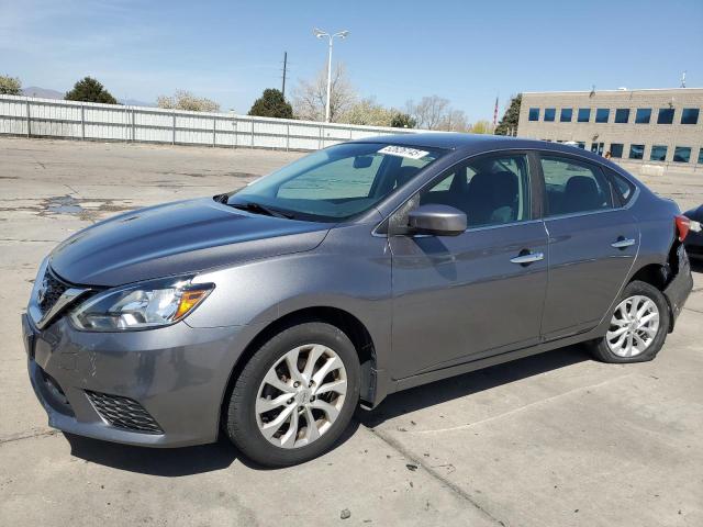 NISSAN SENTRA S 2019 with VIN 3N1AB7AP1KY299710 - Photo from auction