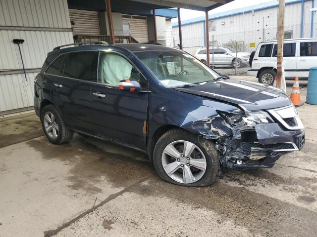 Photo 4 from auction – 2012 ACURA MDX TECHNO with VIN 2HNYD2H38CH532592