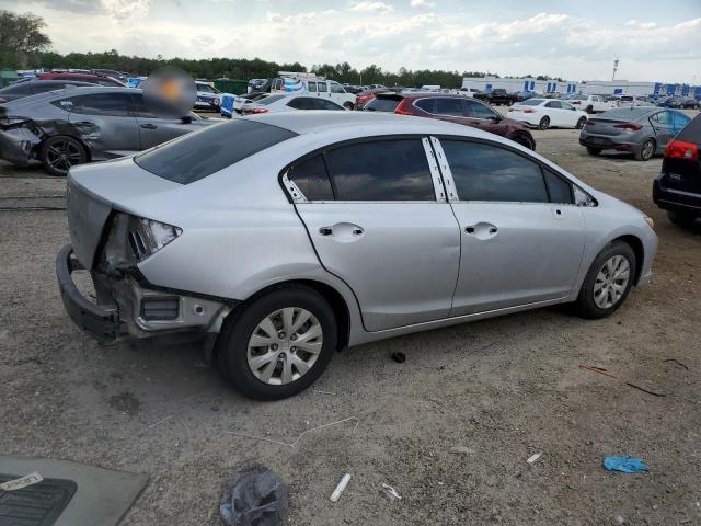 Photo 3 from auction – 2012 HONDA CIVIC LX with VIN 19XFB2F50CE049651