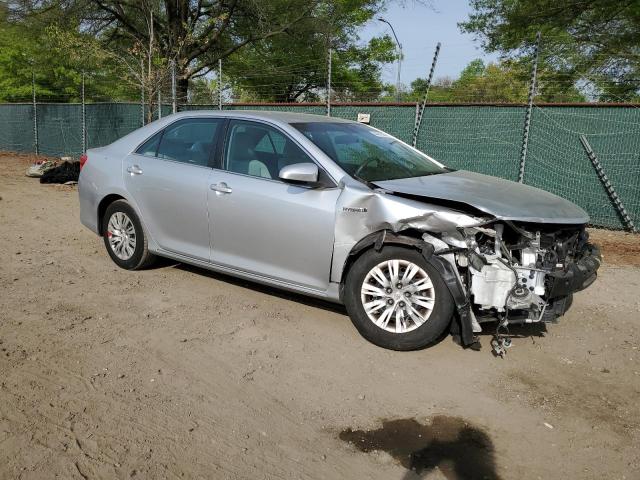 Photo 4 from auction – 2014 TOYOTA CAMRY HYBR with VIN 4T1BD1FK5EU110498