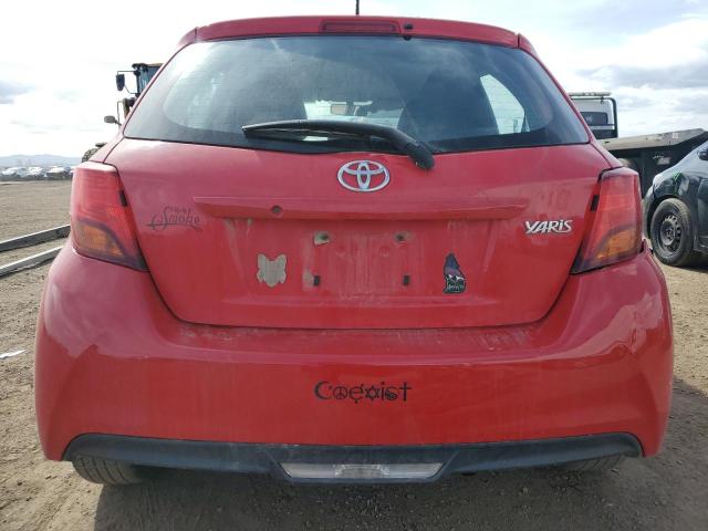Photo 6 from auction – 2015 TOYOTA YARIS with VIN VNKKTUD38FA040526