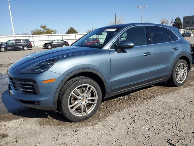 PORSCHE CAYENNE 2019 with VIN WP1AA2AY2KDA01596 - Photo from auction