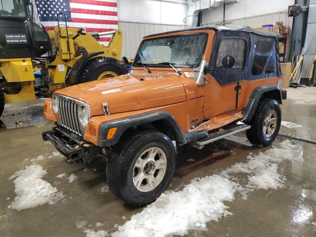 Photo 1 from auction – 1997 JEEP WRANGLER / with VIN 1J4FY29P8VP474138