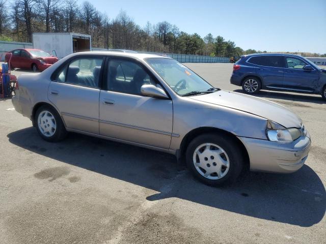 Photo 4 from auction – 1999 TOYOTA COROLLA VE with VIN 2T1BR18E7XC211751