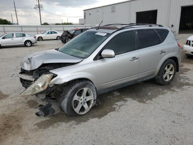 Photo 1 from auction – 2005 NISSAN MURANO SL with VIN JN8AZ08TX5W315681