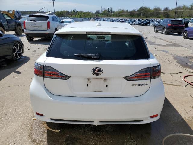 Photo 6 from auction – 2012 LEXUS CT 200 with VIN JTHKD5BHXC2111563