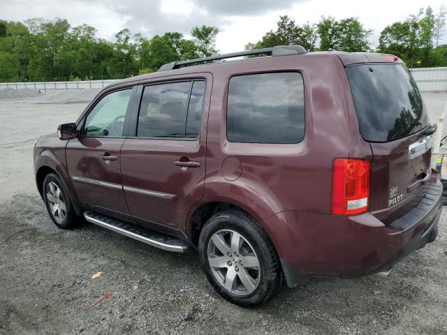 Photo 2 from auction – 2014 HONDA PILOT TOUR with VIN 5FNYF3H96EB021773