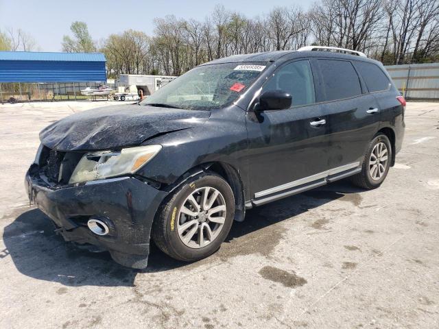 NISSAN PATHFINDER 2015 with VIN 5N1AR2MN3FC655798 - Photo from auction