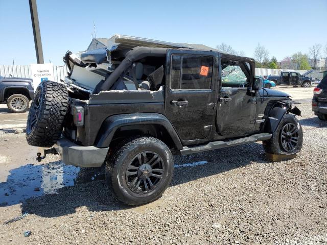 Photo 3 from auction – 2010 JEEP WRANGLER U with VIN 1J4BA5H19AL105131