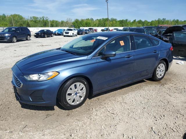 Photo 1 from auction – 2019 FORD FUSION S with VIN 3FA6P0G75KR268091