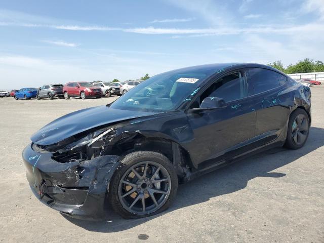 TESLA MODEL 3 2018 with VIN 5YJ3E1EA5JF172713 - Photo from auction