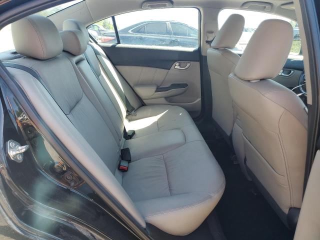 Photo 10 from auction – 2015 HONDA CIVIC EXL with VIN 19XFB2F96FE103042