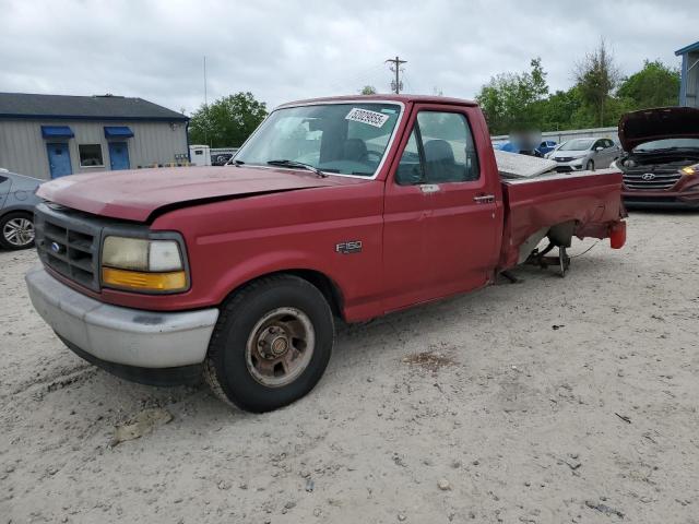 FORD F150 1994 with VIN 1FTDF15Y7RNA44288 - Photo from auction