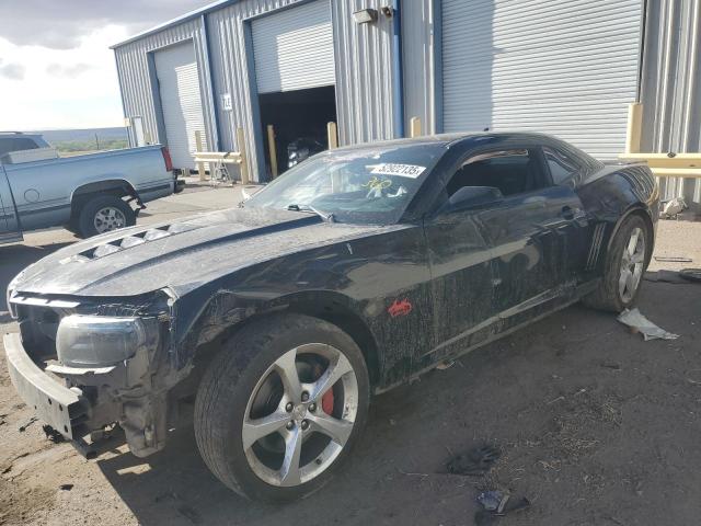 Photo 1 from auction – 2015 CHEVROLET CAMARO 2SS with VIN 2G1FK1EJ7F9169466