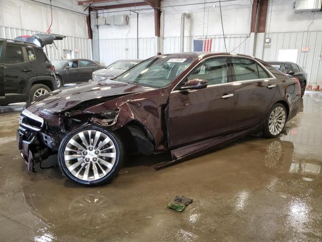 CADILLAC CTS PREMIU 2017 with VIN 1G6AY5SS1H0190012 - Photo from auction