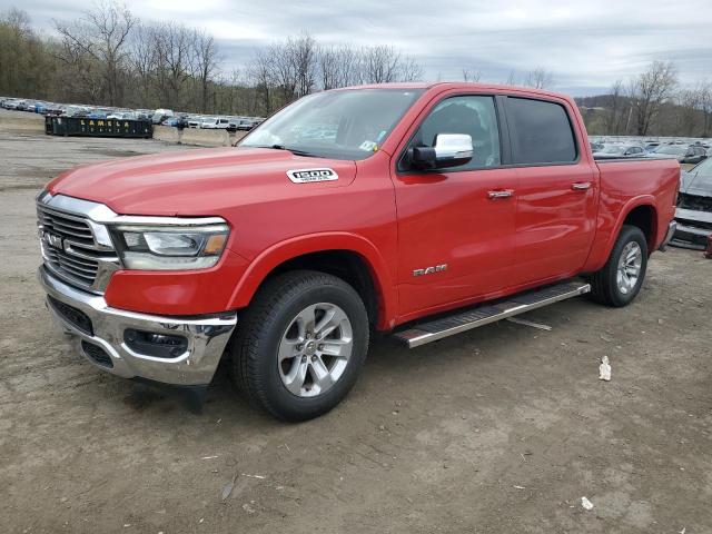 Photo 1 from auction – 2020 RAM 1500 LARAM with VIN 1C6SRFJT7LN170476