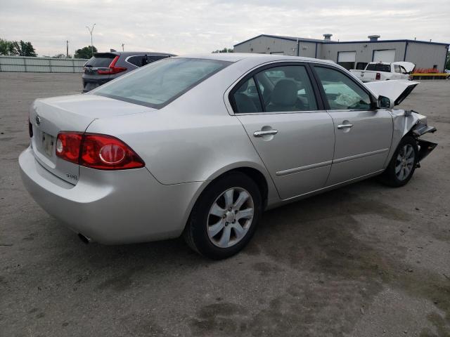 Photo 3 from auction – 2007 KIA OPTIMA LX with VIN KNAGE124675094031
