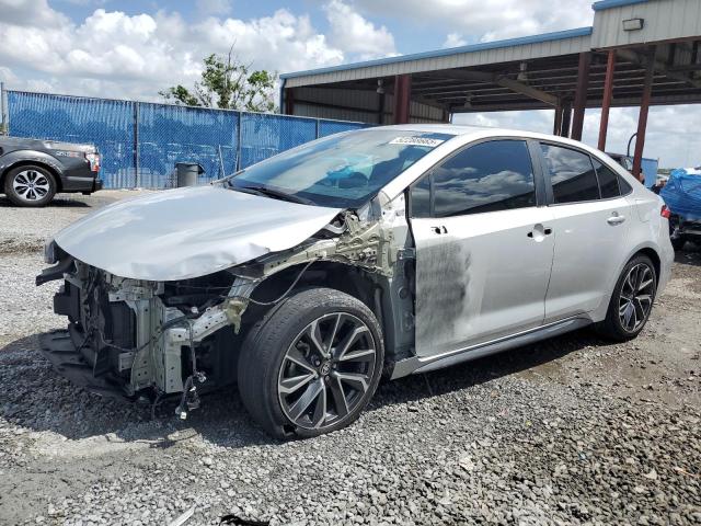 TOYOTA COROLLA SE 2020 with VIN 5YFS4RCE7LP044046 - Photo from auction