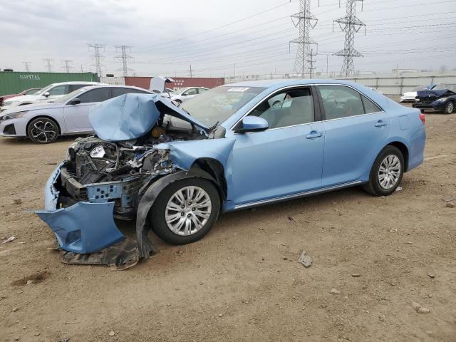 TOYOTA CAMRY BASE 2012 with VIN 4T1BF1FK5CU552401 - Photo from auction