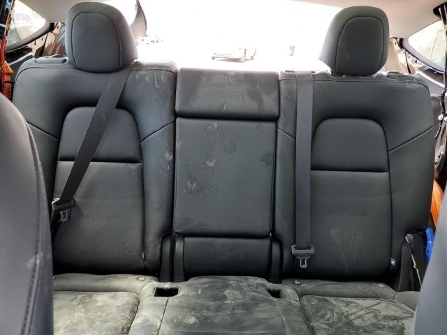 Photo 10 from auction – 2024 TESLA MODEL Y with VIN 7SAYGDEE0RF202381