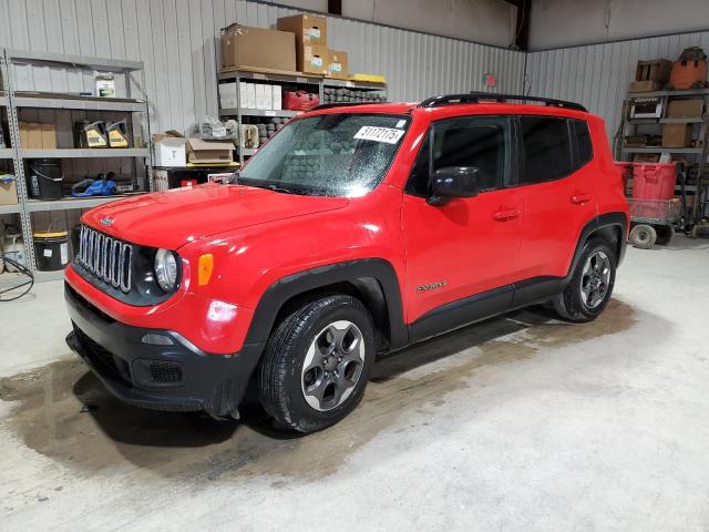 JEEP RENEGADE S 2016 с VIN ZACCJAAT7GPD76868 - Снимка от търг