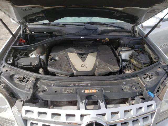 Photo 12 from auction – 2009 MERCEDES-BENZ ML with VIN 4JGBB25E49A486236