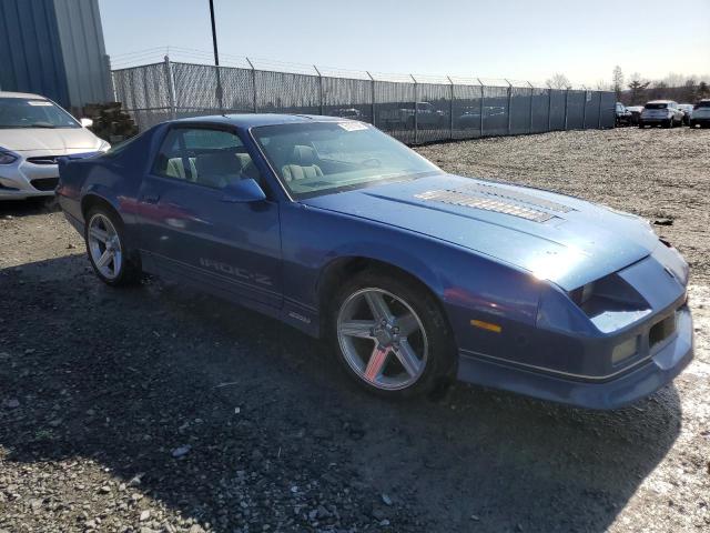 Photo 4 from auction – 1986 CHEVROLET CAMARO with VIN 1G1FP87F9GN174492