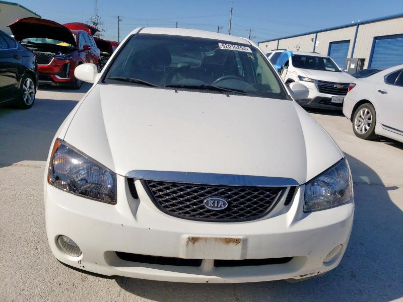 Photo 5 from auction – 2006 KIA SPECTRA5 with VIN KNAFE161465231316