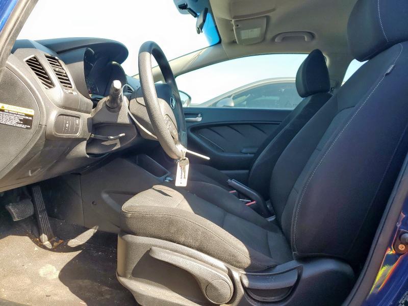 Photo 7 from auction – 2018 KIA FORTE LX with VIN 3KPFK4A76JE189026