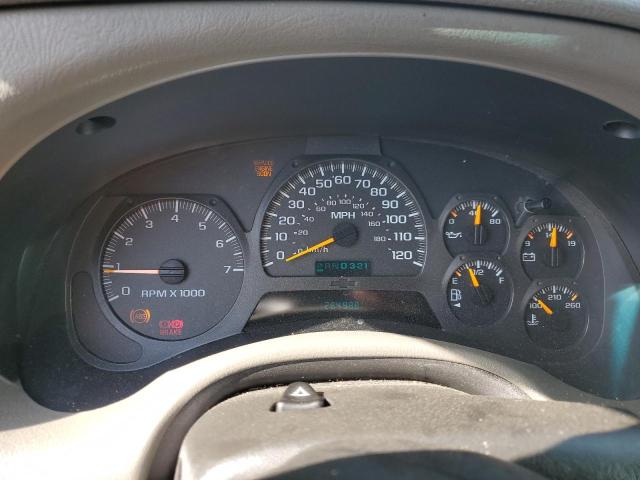 Photo 9 from auction – 2003 CHEVROLET TRAILBLAZE with VIN 1GNDS13SX32140300