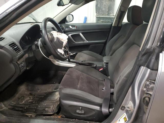 Photo 7 from auction – 2009 SUBARU LEGACY 2.5 with VIN 4S3BL616397226348