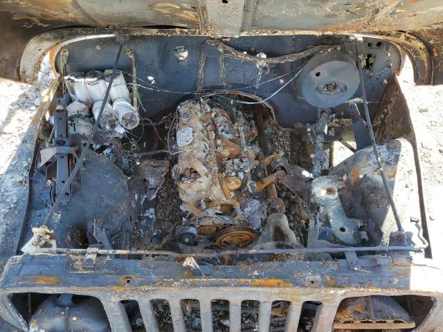 Photo 12 from auction – 1992 JEEP WRANGLER / with VIN 2J4FY19P3NJ549772