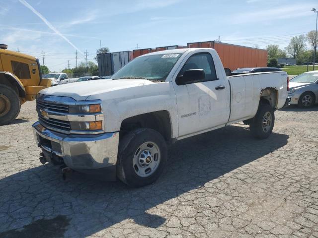 CHEVROLET SILVERADO 2015 with VIN 1GC0KUEG0FZ518878 - Photo from auction