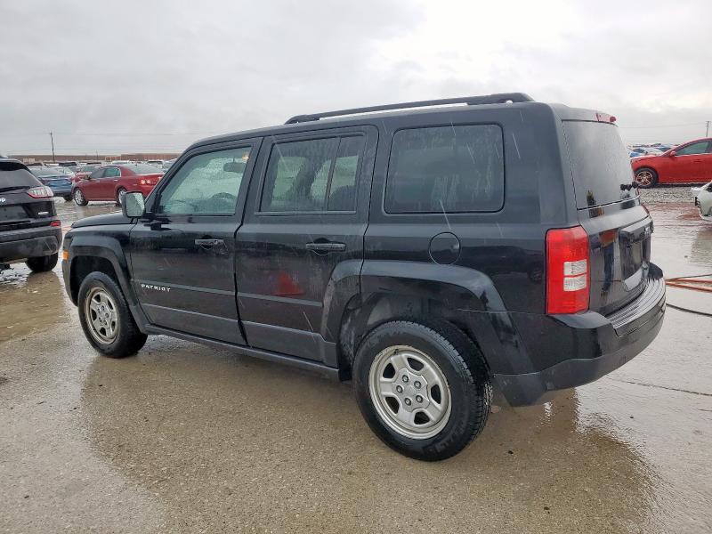 Photo 2 from auction – 2017 JEEP PATRIOT SP with VIN 1C4NJPBBXHD121097
