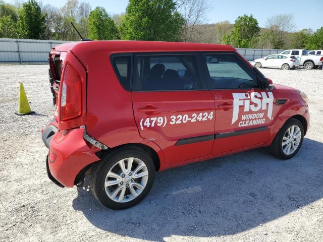 Photo 3 from auction – 2012 KIA SOUL + with VIN KNDJT2A69C7402783