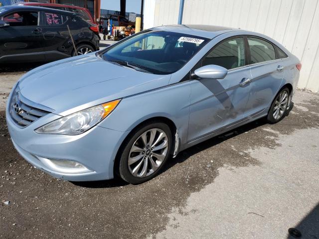HYUNDAI SONATA SE 2011 with VIN 5NPEC4AC4BH136179 - Photo from auction